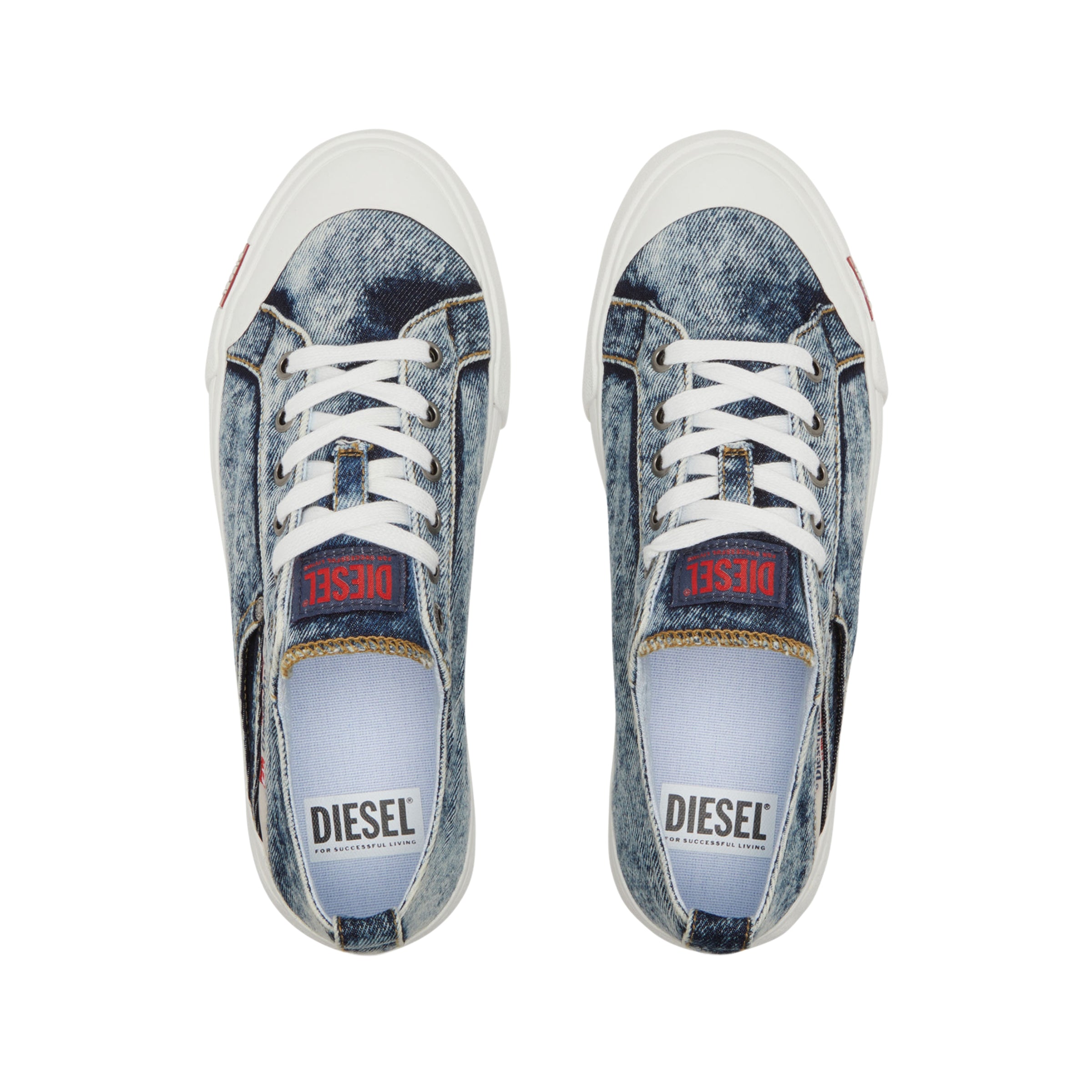 Diesel Sneaker Athos Nmd Low Denim